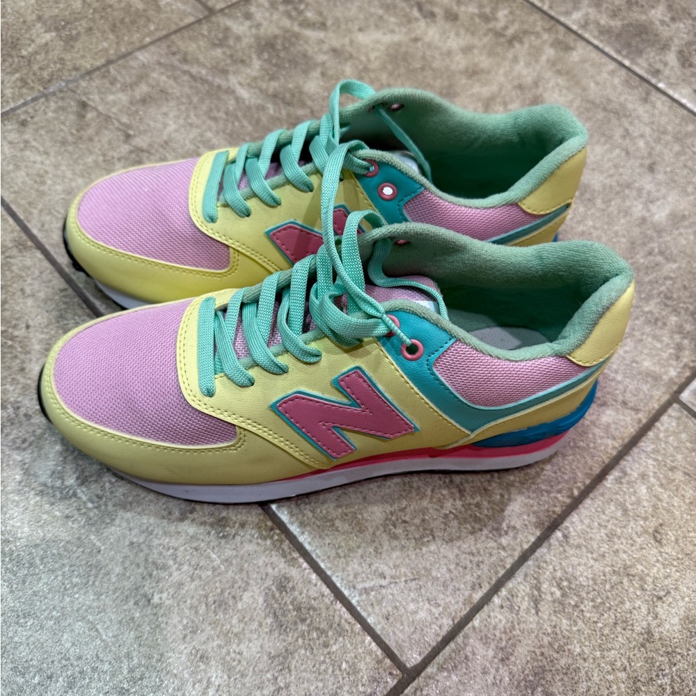 New Balance Colorful Sneakers